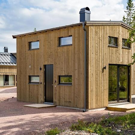 Mysig Liten Stuga Perfekt Foer Par Eller Liten Familj Salen  Luaran gambar